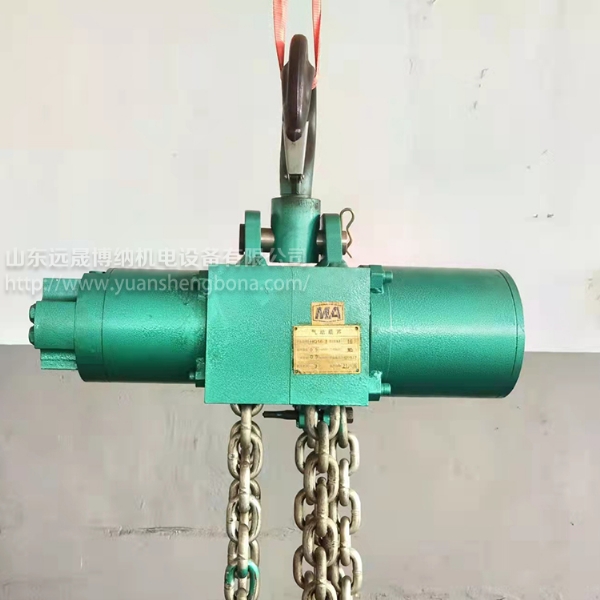 HQ6-10礦用氣動葫蘆 環鏈防爆氣動倒鏈 可定制 操作簡單