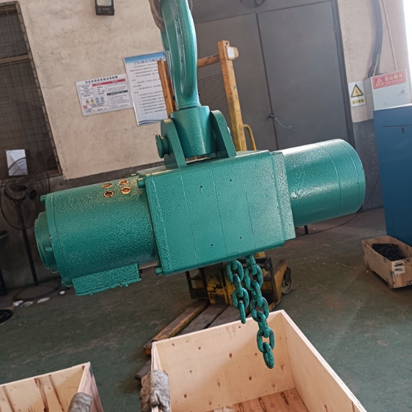 HQ6-6礦用氣動葫蘆 環鏈防爆氣動倒鏈 可定制 操作簡單