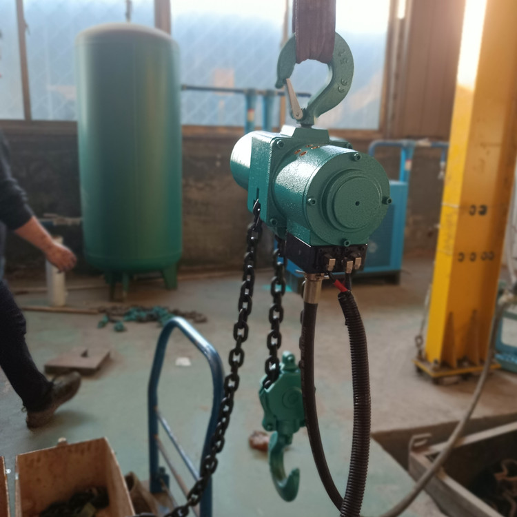 運行式HQ5-8環鏈氣動葫蘆