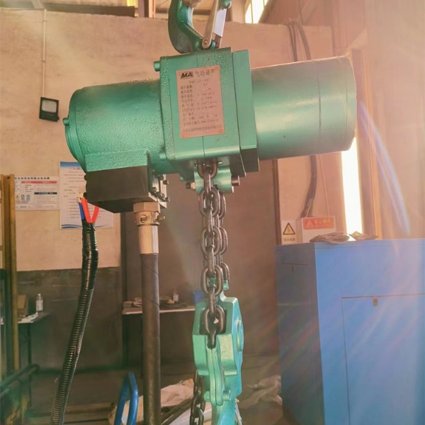 HQ6-3氣動葫蘆 環鏈防爆氣動倒鏈葫蘆 煤礦用 可定制 操作簡單